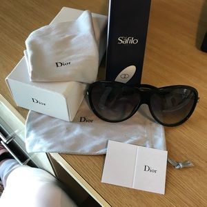Christian Dior Black sunglasses
